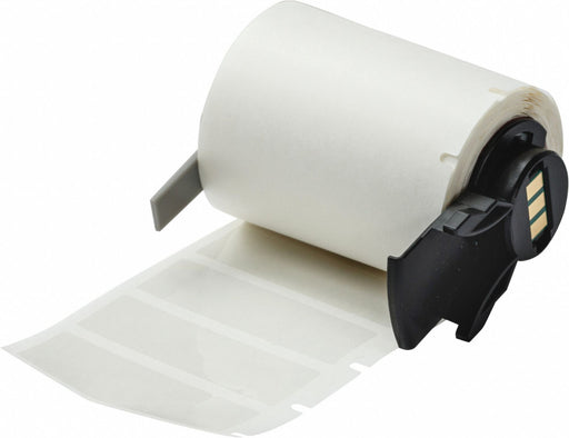 Pre-Cut Label Stock Roll Clear Gloss