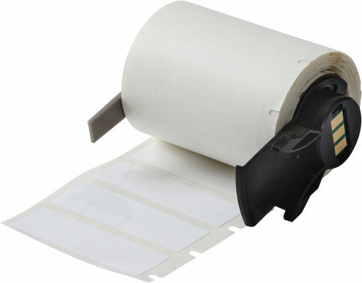 Pre-Cut Label Stock Roll White Gloss