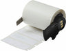 Pre-Cut Label Stock Roll White Gloss