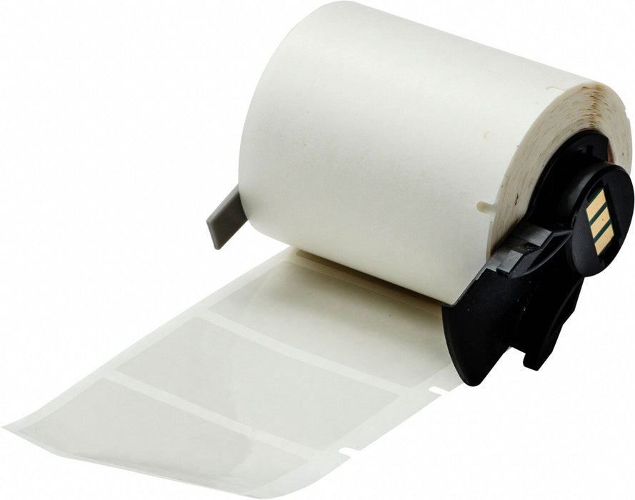 Pre-Cut Label Stock Roll Clear Gloss