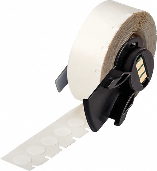Pre-Cut Label Stock Roll White Matte
