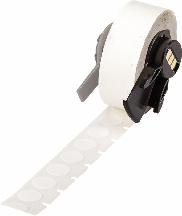 Pre-Cut Label Stock Roll White Matte