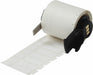 Pre-Cut Label Stock Roll White Matte