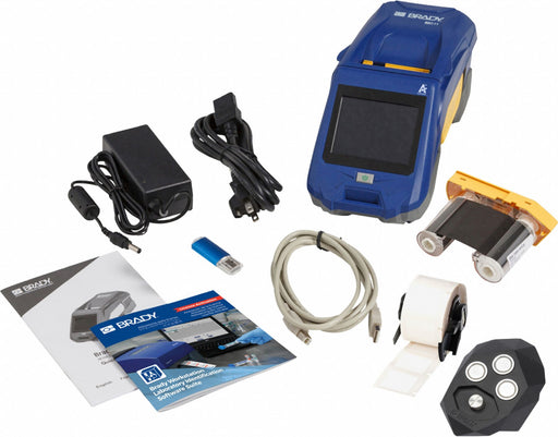 Portable Label Printers 4 1/2 W 3.6 lb