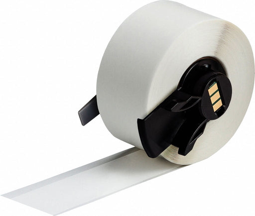 ContinuousLabelStock White Matte 1inW