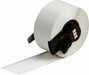 ContinuousLabelStock White Matte 1inW