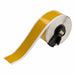 ContinuousLabelStock Yellow Gloss 1inW