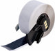 ContinuousLabelStock Black Gloss 1inW