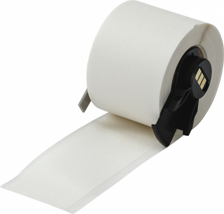 Label 1 1/2 in W Indoor White