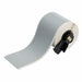 ContinuousLabelStock Silver Gloss 2inW