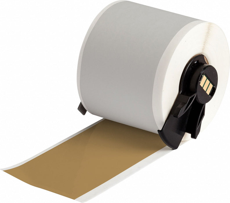 ContinuousLabelStock Gold Gloss 2inW