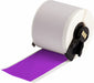 ContinuousLabelStock Purple Gloss 2inW