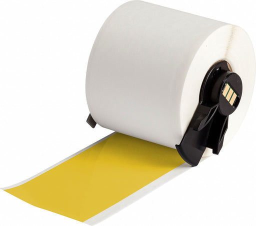 ContinuousLabelStock Yellow Gloss 2inW