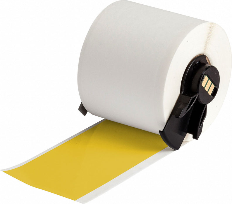 ContinuousLabelStock Yellow Gloss 2inW