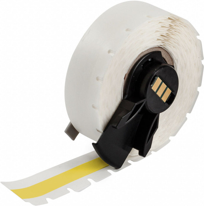 ContinuousLabelStock Yellow Gloss 3/8inW
