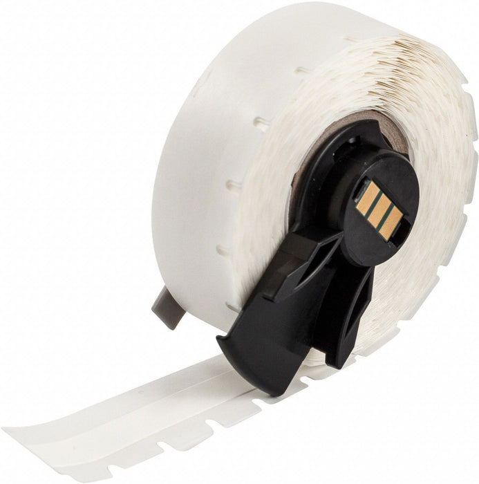ContinuousLabelStock White Matte 3/8inW