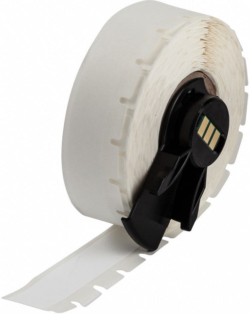 ContinuousLabelStock White Gloss 1/2inW