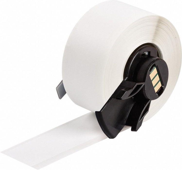 ContinuousLabelStock White Matte 1/2inW