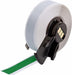ContinuousLabelStock Green Gloss 1/2inW