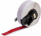 ContinuousLabelStock Red Gloss 1/2inW