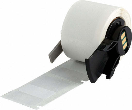 Wraparound Label White Vinyl 1 in W