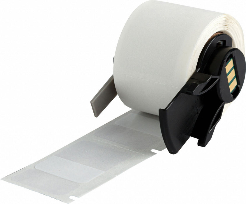 Wraparound Label White Vinyl 1 in W