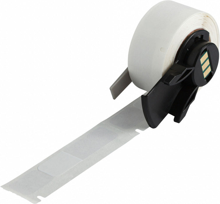 Wraparound Label White Vinyl 1/2 in W