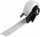 Wraparound Label White Vinyl 1/2 in W