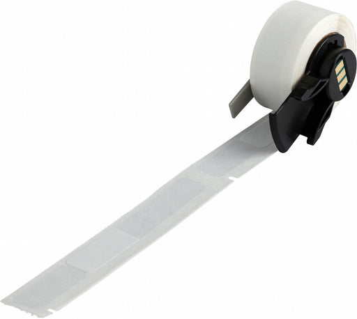 Wraparound Label White Vinyl 1/2 in W