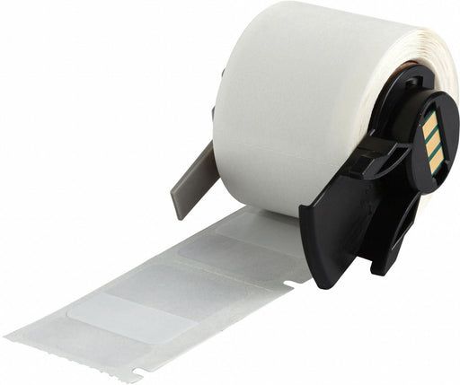 Wraparound Label White Vinyl 1 in W