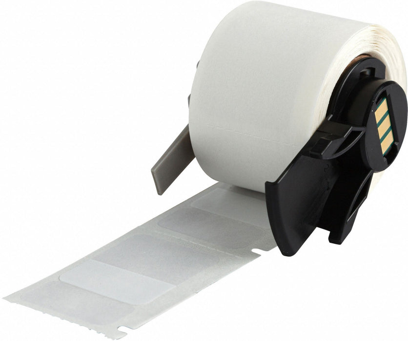 Wraparound Label White Vinyl 1 in W