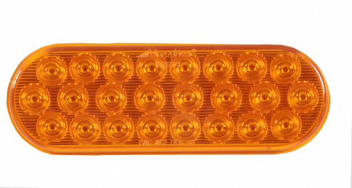 Warning Light Amber Flashing 12/24V DC