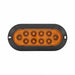 Oval stop/turn/ tail light Oval