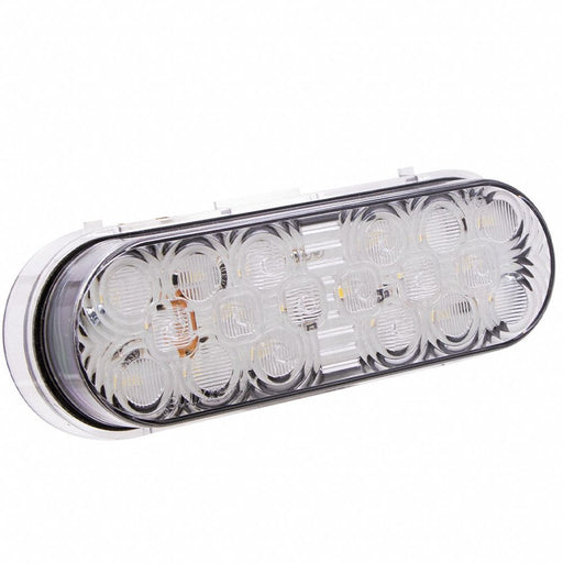 Back-Up Light Clear Oval 0.5 A