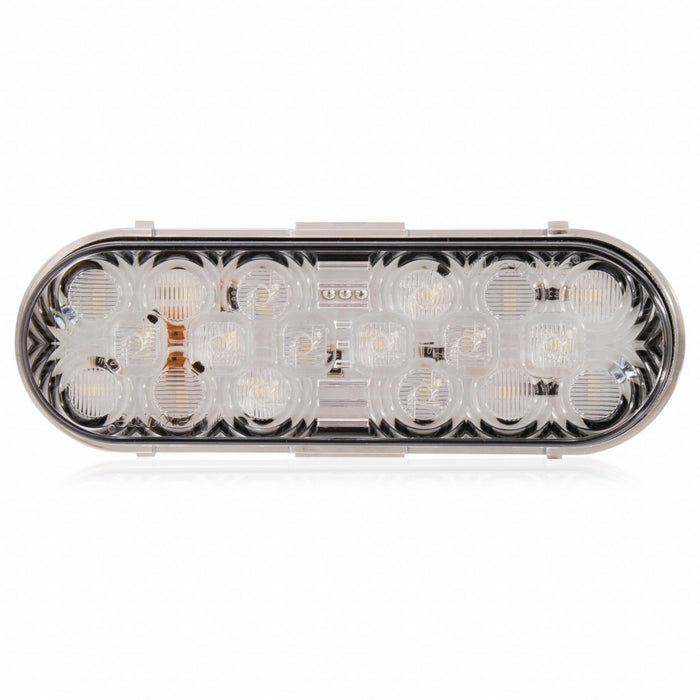 Back-Up Light Clear Oval 0.5 A