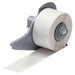 Wraparound Label White Vinyl 1/2 in W