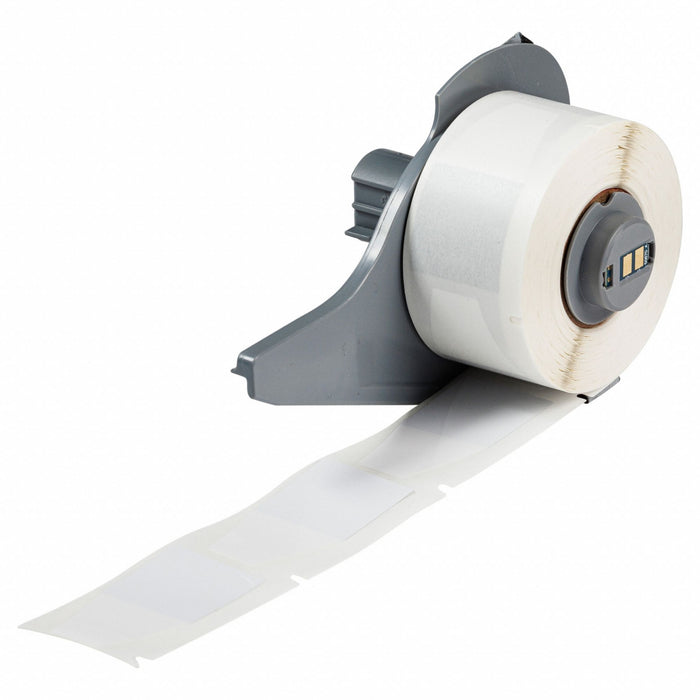 Pre-Cut Label Stock Roll White Gloss