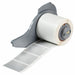 Pre-Cut Label Stock Roll Silver Gloss