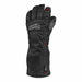 Heated Gloves Black Polyester S PR