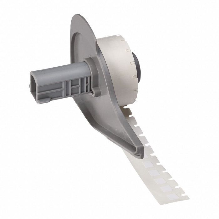 Pre-Cut Label Stock Roll White Gloss