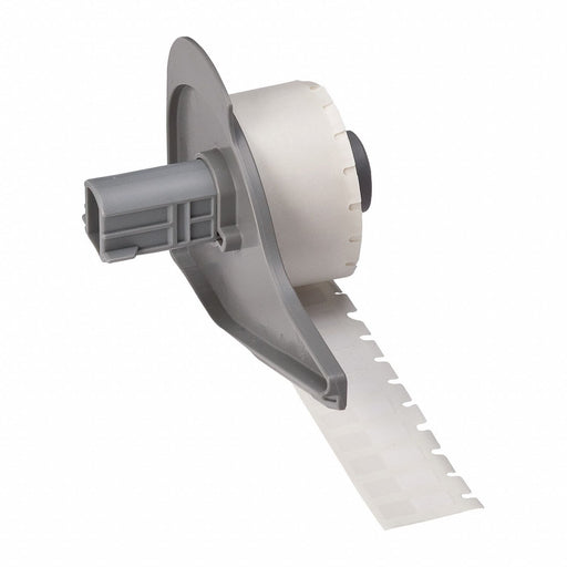 Wraparound Label White Vinyl 1/4 in W