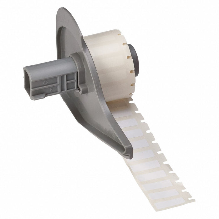 Pre-Cut Label Stock Roll White Gloss