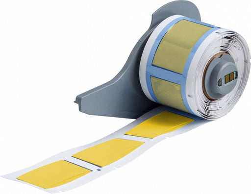 Sleeve Label Yellow Polyolefin 1 in W