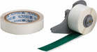 ContinuousLabelStock Green Gloss 1inW
