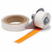 ContinuousLabelStock Orange Gloss 1inW