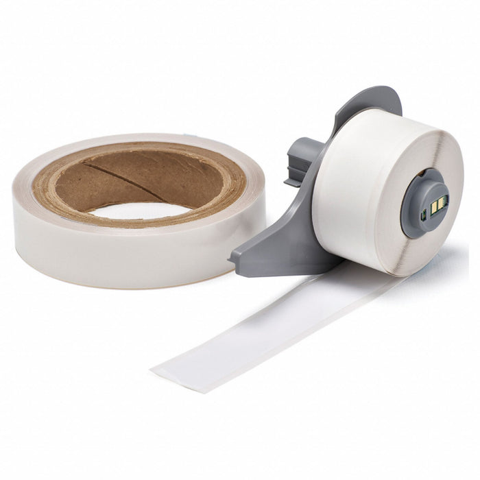 ContinuousLabelStock White Gloss 1inW
