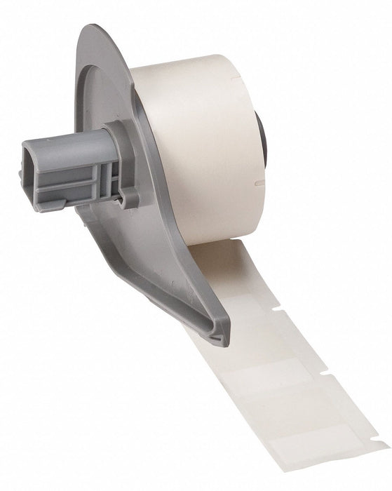 Wraparound Label White Vinyl 1 in W