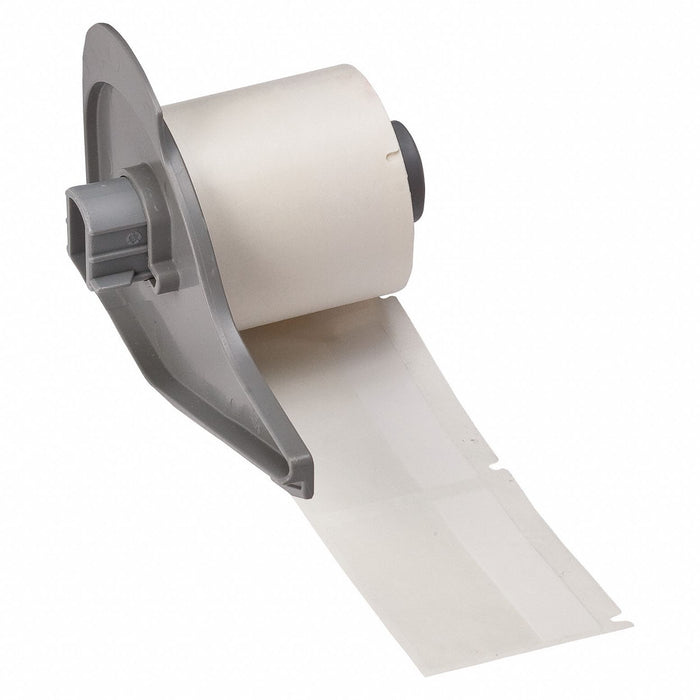 Wraparound Label White Vinyl 2 in W