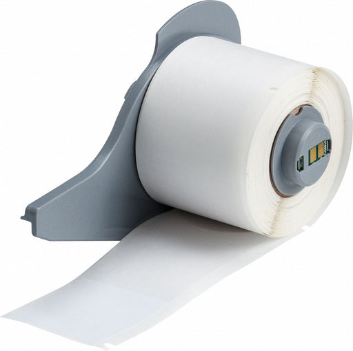 WraparoundLabel White Vinyl 1-1/2inW