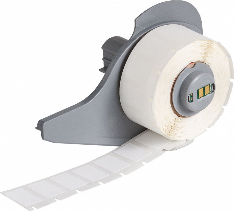 Label 1/2 in W White